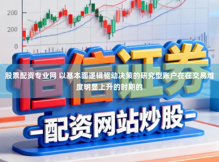股票配资专业网 以基本面逻辑驱动决策的研究型账户在在交易难度明显上升的时期的