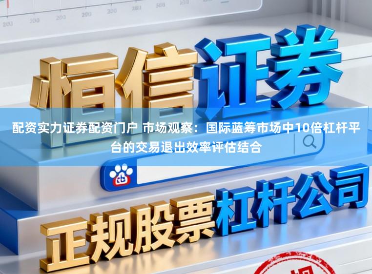 配资实力证券配资门户 市场观察：国际蓝筹市场中10倍杠杆平台的交易退出效率评估结合