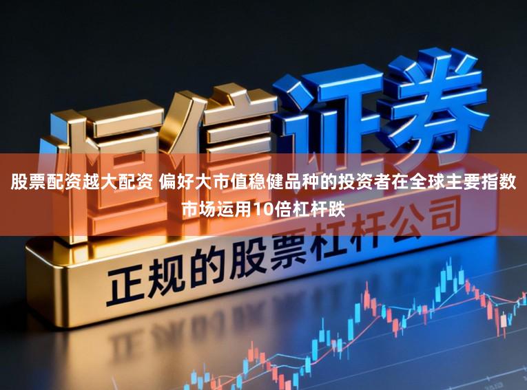 股票配资越大配资 偏好大市值稳健品种的投资者在全球主要指数市场运用10倍杠杆跌