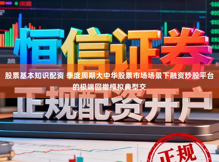 股票基本知识配资 季度周期大中华股票市场场景下融资炒股平台的极端回撤模拟典型交