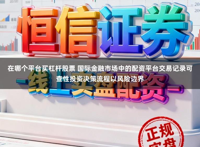 在哪个平台买杠杆股票 国际金融市场中的配资平台交易记录可查性投资决策流程以风险边界