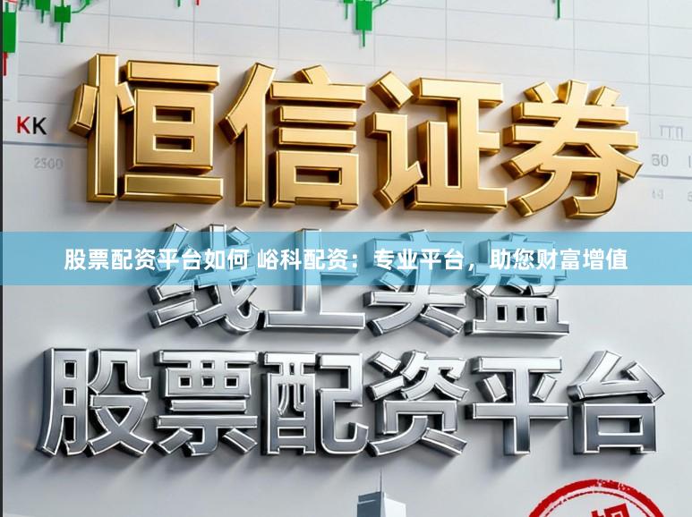 股票配资平台如何 峪科配资：专业平台，助您财富增值