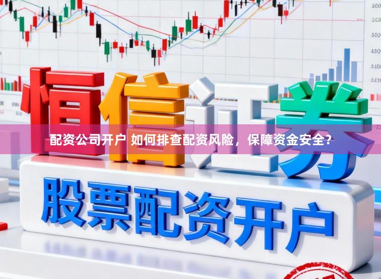 配资公司开户 如何排查配资风险，保障资金安全？