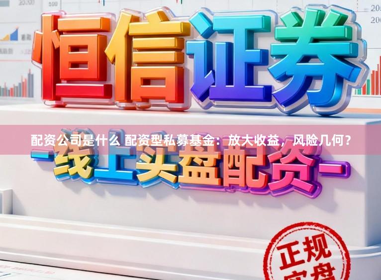 配资公司是什么 配资型私募基金：放大收益，风险几何？