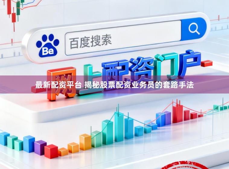 最新配资平台 揭秘股票配资业务员的套路手法