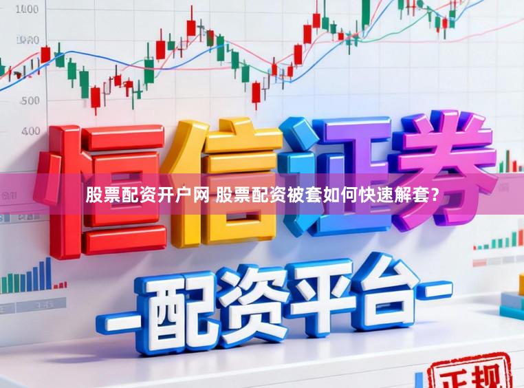股票配资开户网 股票配资被套如何快速解套？